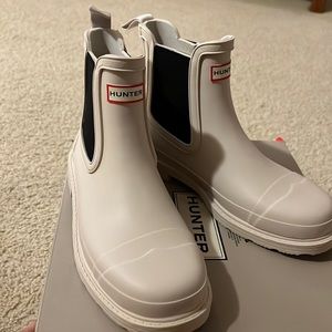 Hunter rain boots!
